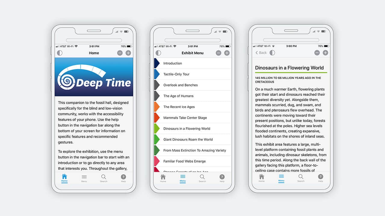Deep Time App Single Image2