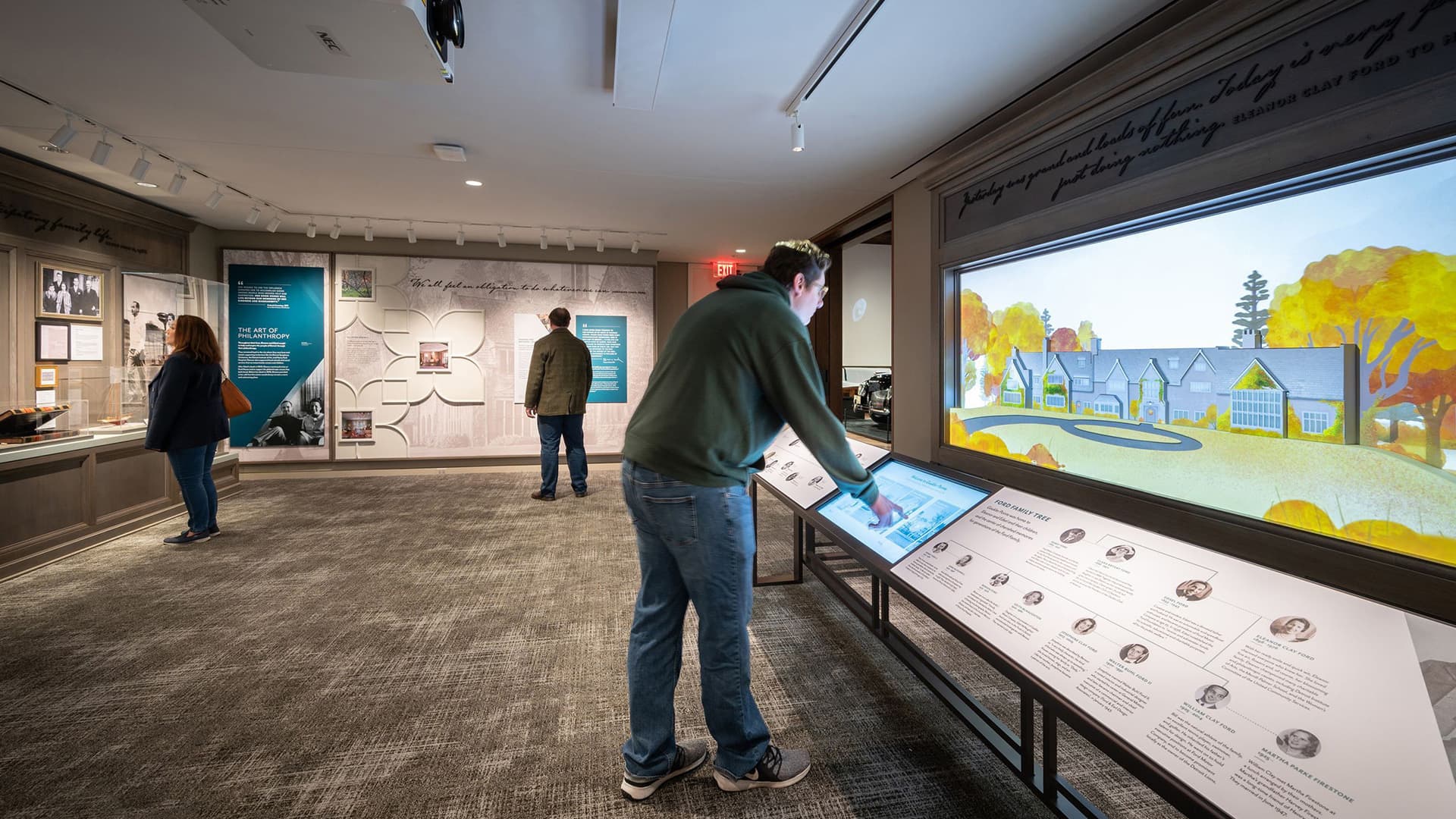 Ford House Visitor Center