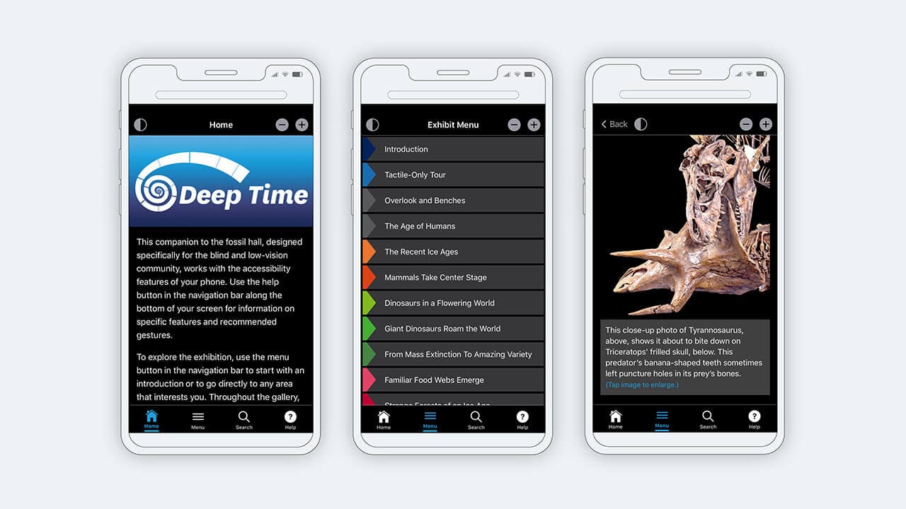 Deep Time App Single Image1
