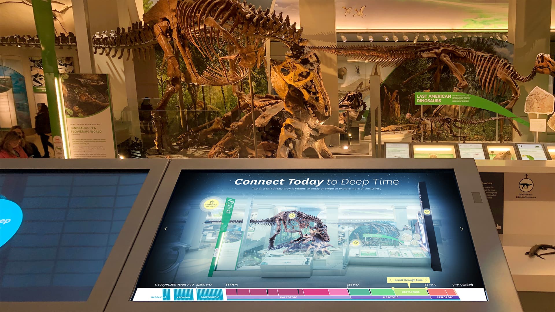 David H. Koch Hall of Fossils (Deep Time)