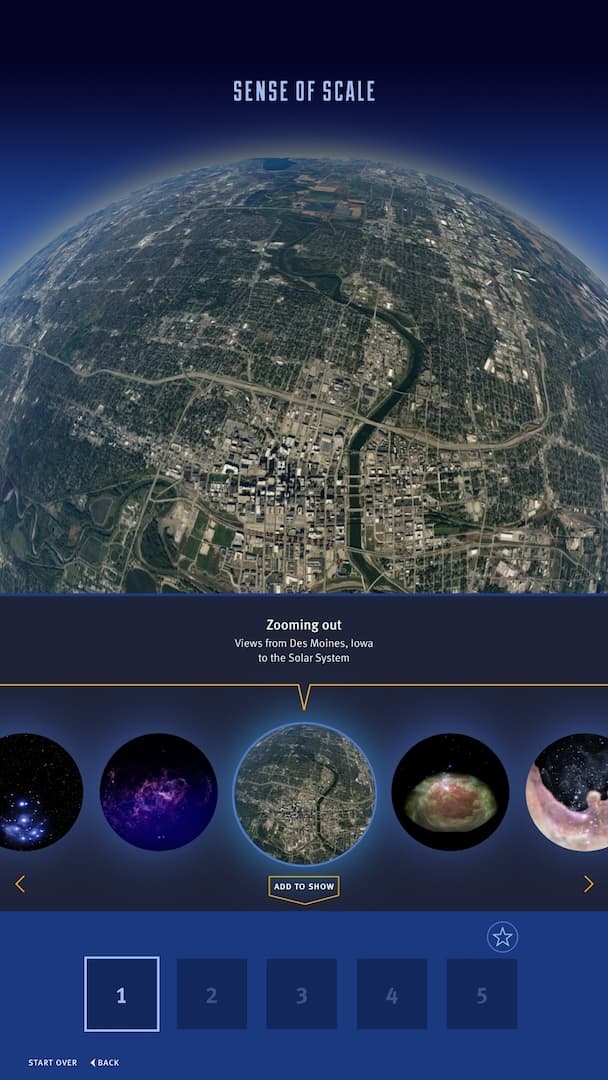 Cosmic Playlist Design Still